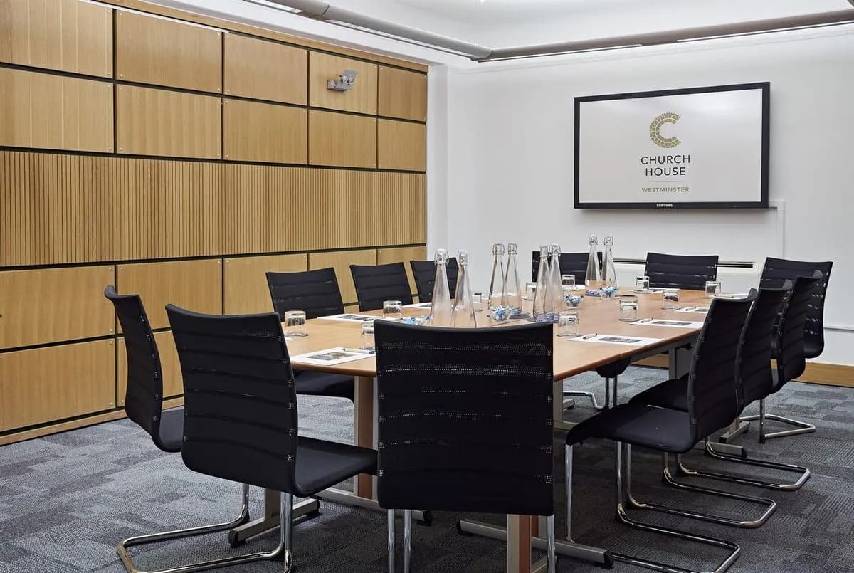 Coggan Room - Church House Westminster