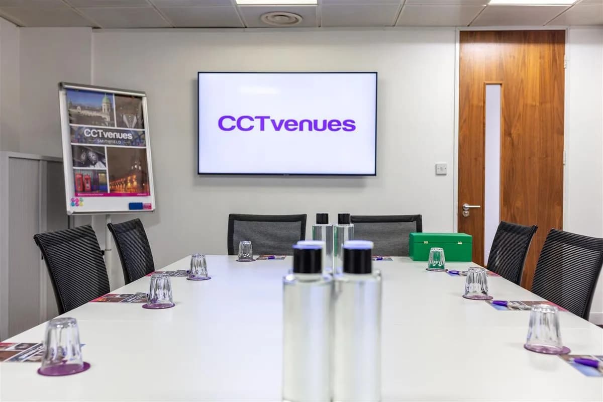 Meeting Room 1 - CCT Venues-Smithfield