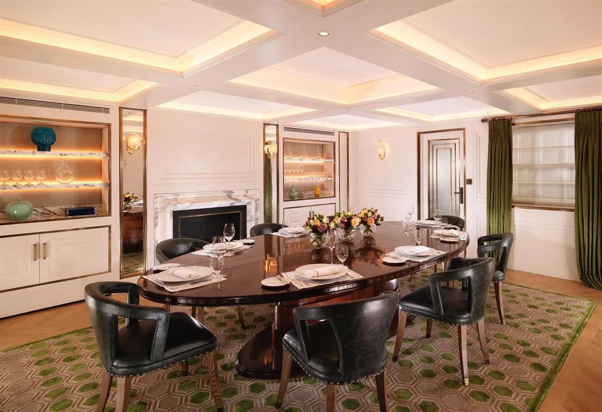 The Half Moon Suite - Flemings Hotel, Mayfair