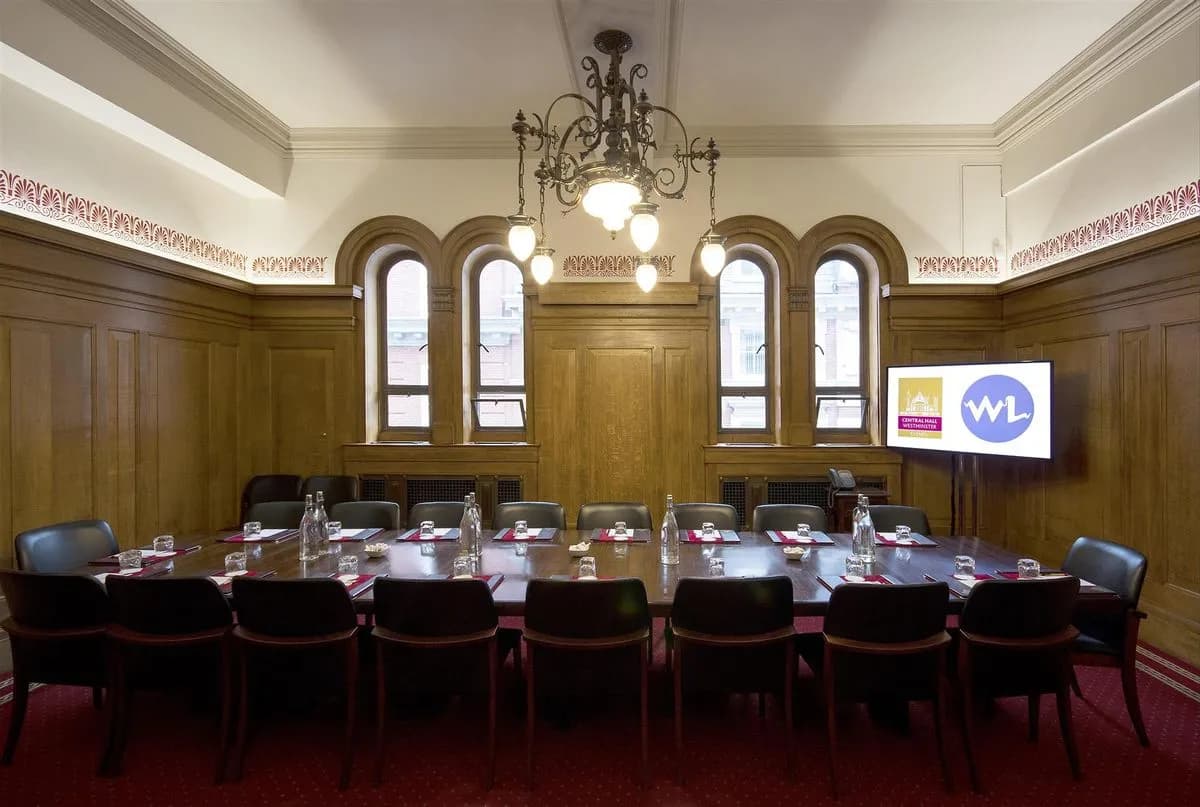 Presidents Room - Central Hall Westminster