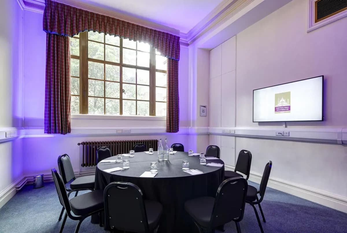 Syndicate Rooms - Central Hall Westminster
