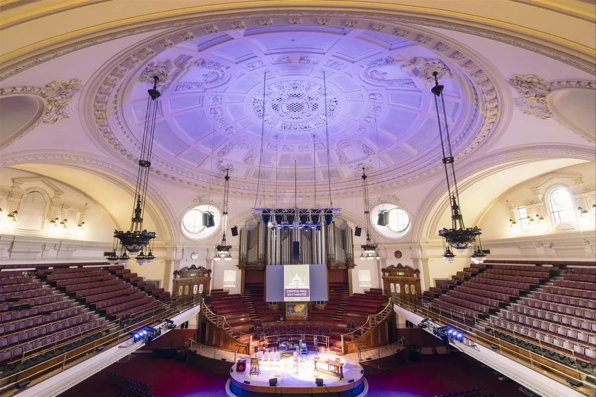 Great Hall - Central Hall Westminster