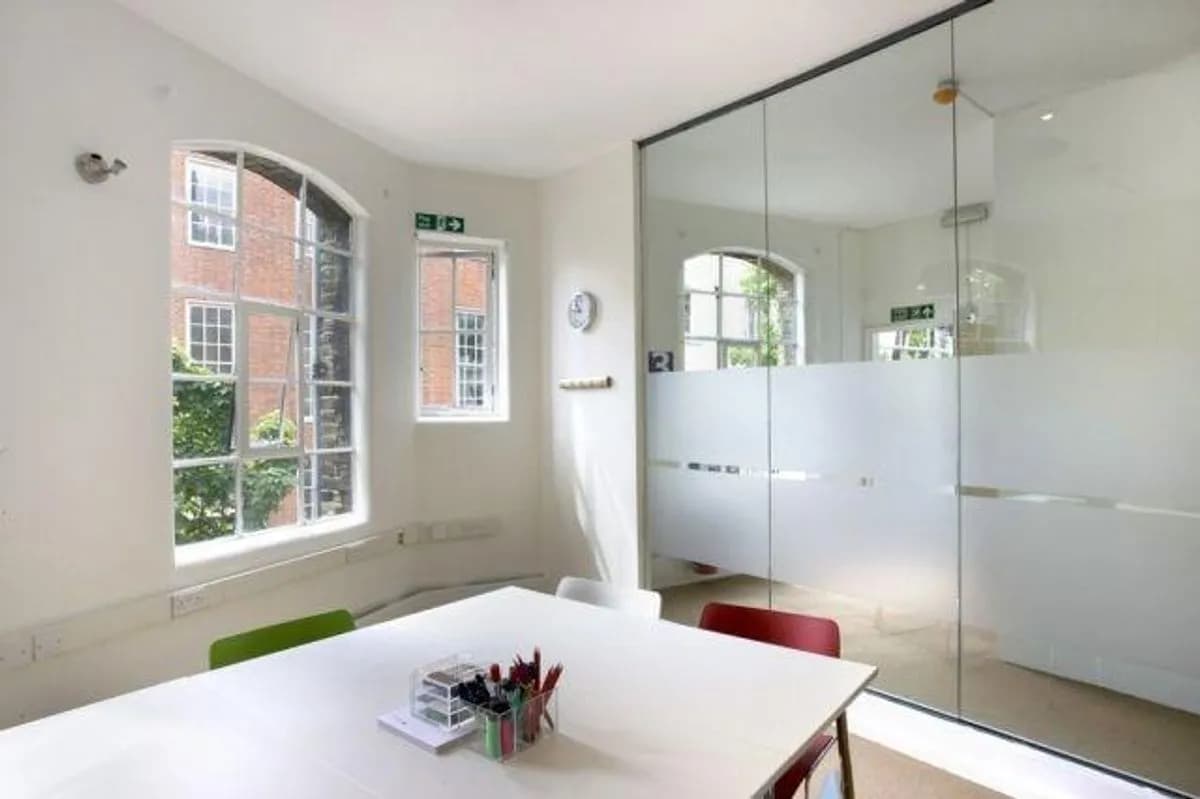 Glass Room - Wallacespace St Pancras