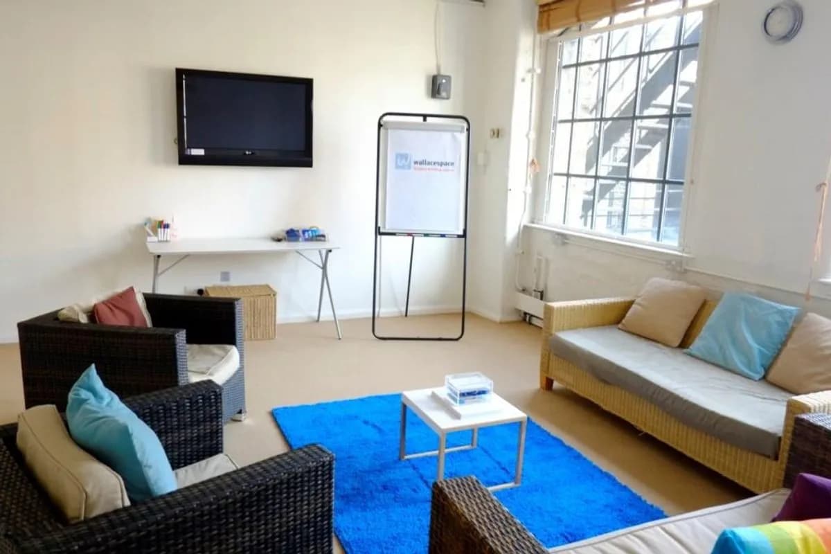 Square Room 2 - Wallacespace St Pancras