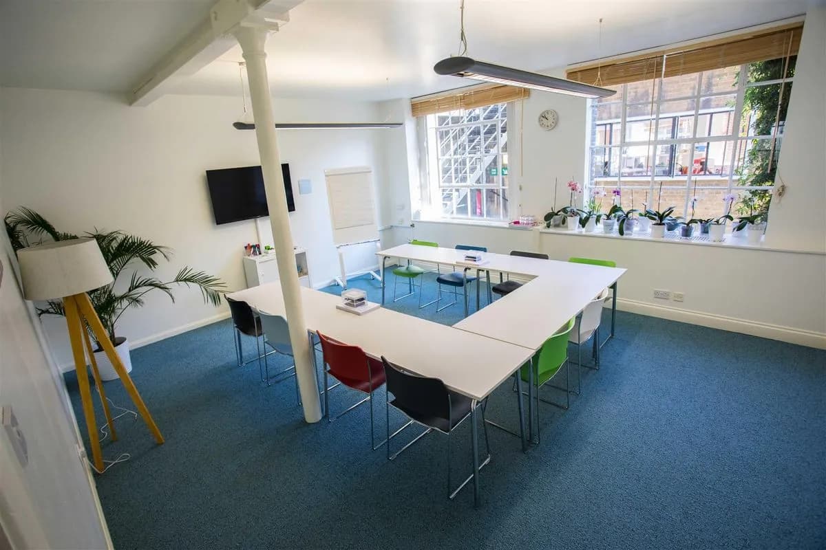 Square Room 1 - Wallacespace St Pancras