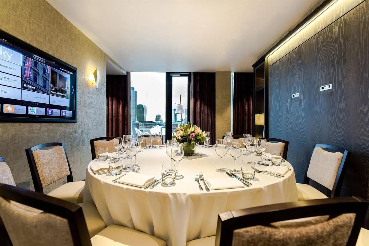 Palm Deck - Montcalm Royal London House - City Of London