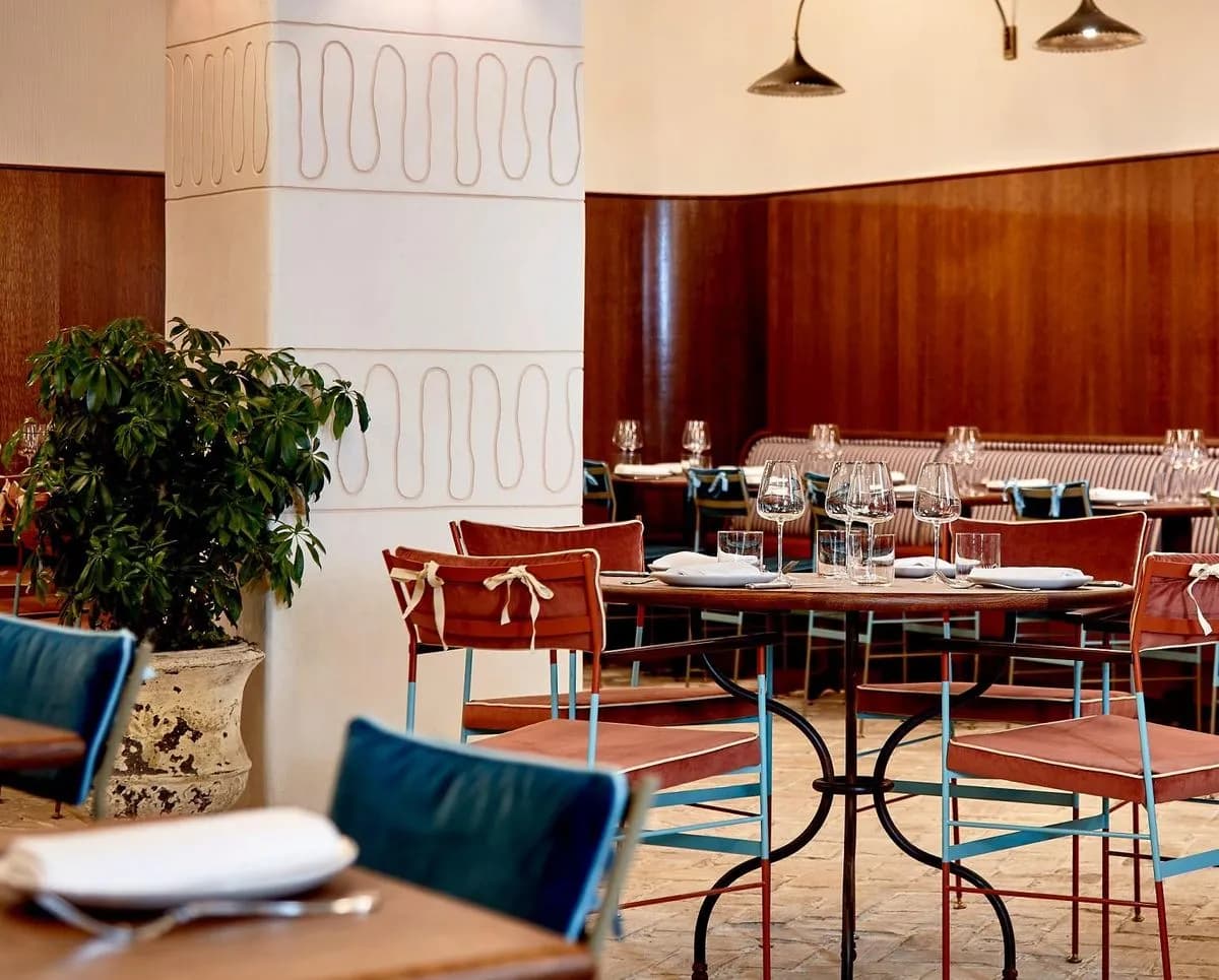 Pizzeria Mozza - Treehouse Hotel London