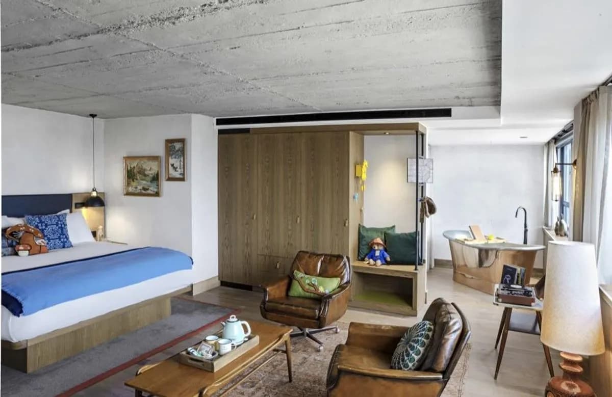 Clubhouse Suite - Treehouse Hotel London