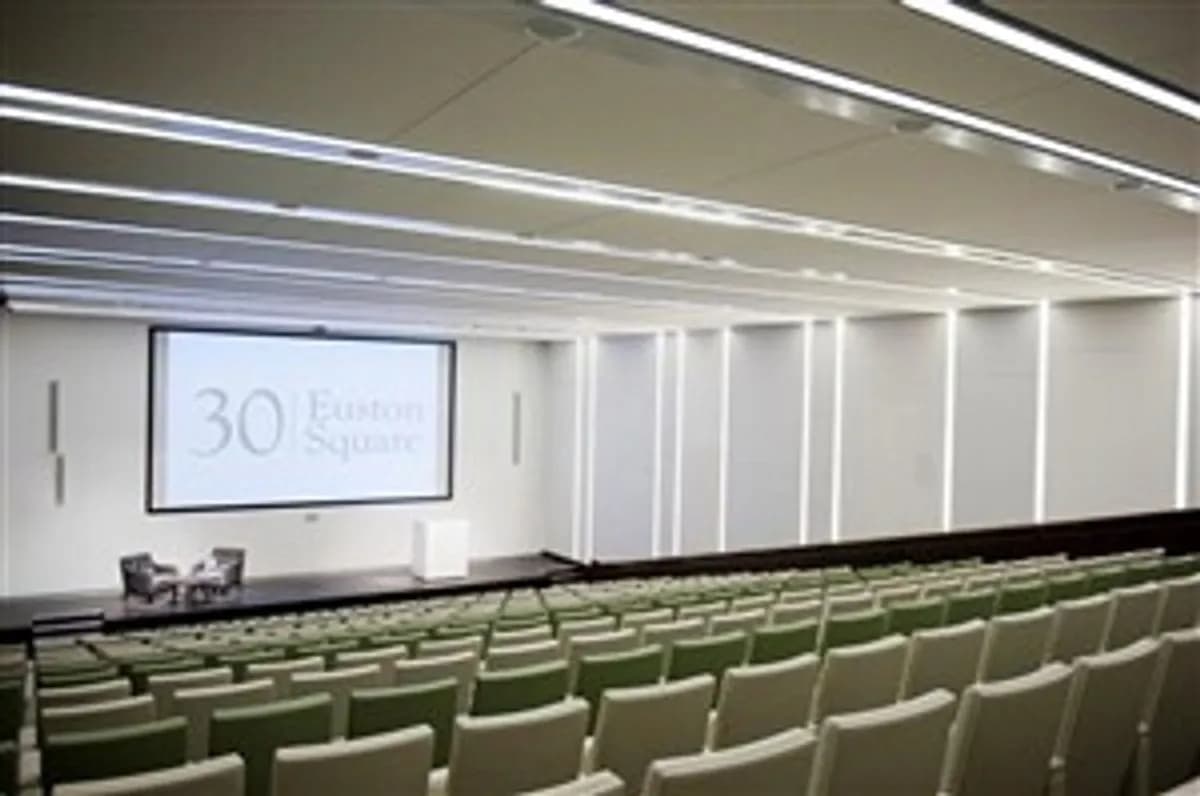 The Auditorium & Exhibition Space - 30 Euston Square