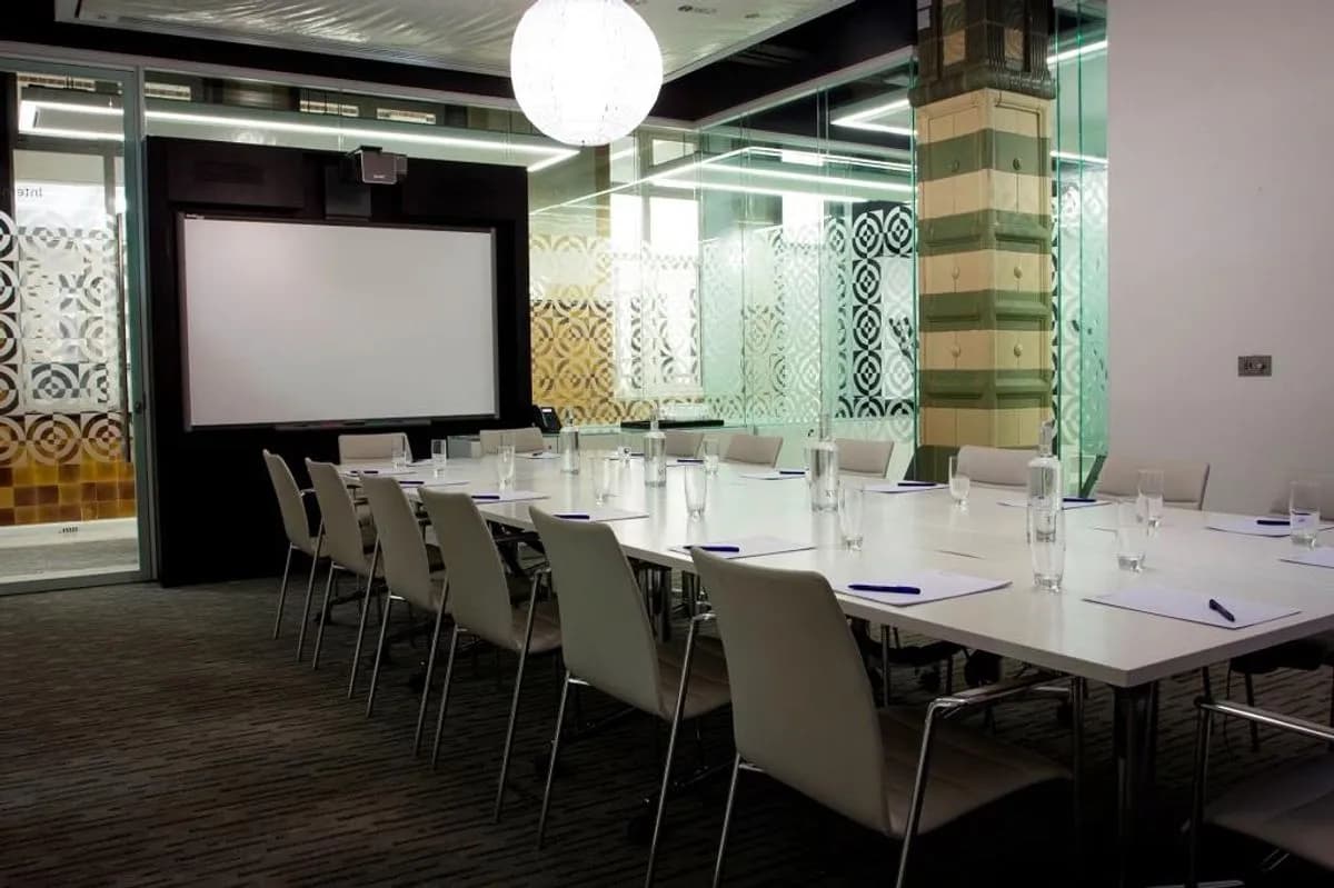 Ground Floor Meeting Room 2 - 30 Euston Square