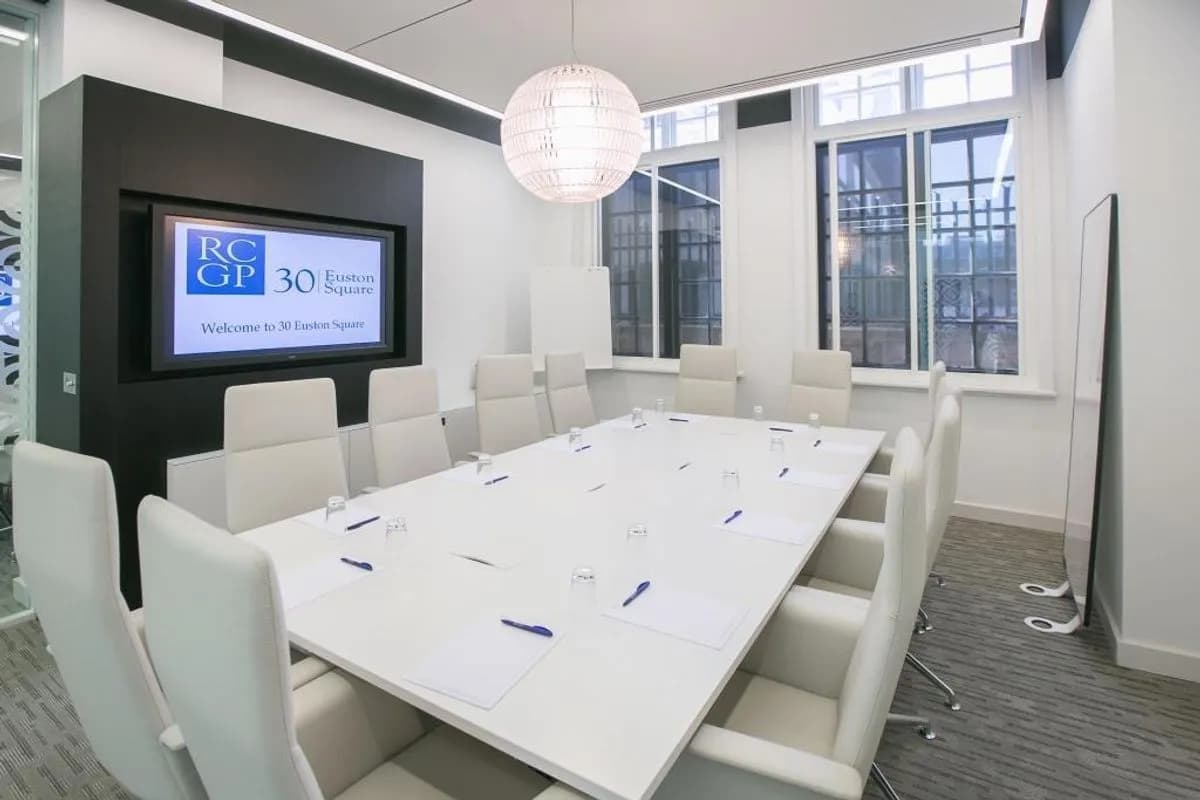 Ground Floor Meeting Room 9 - 30 Euston Square