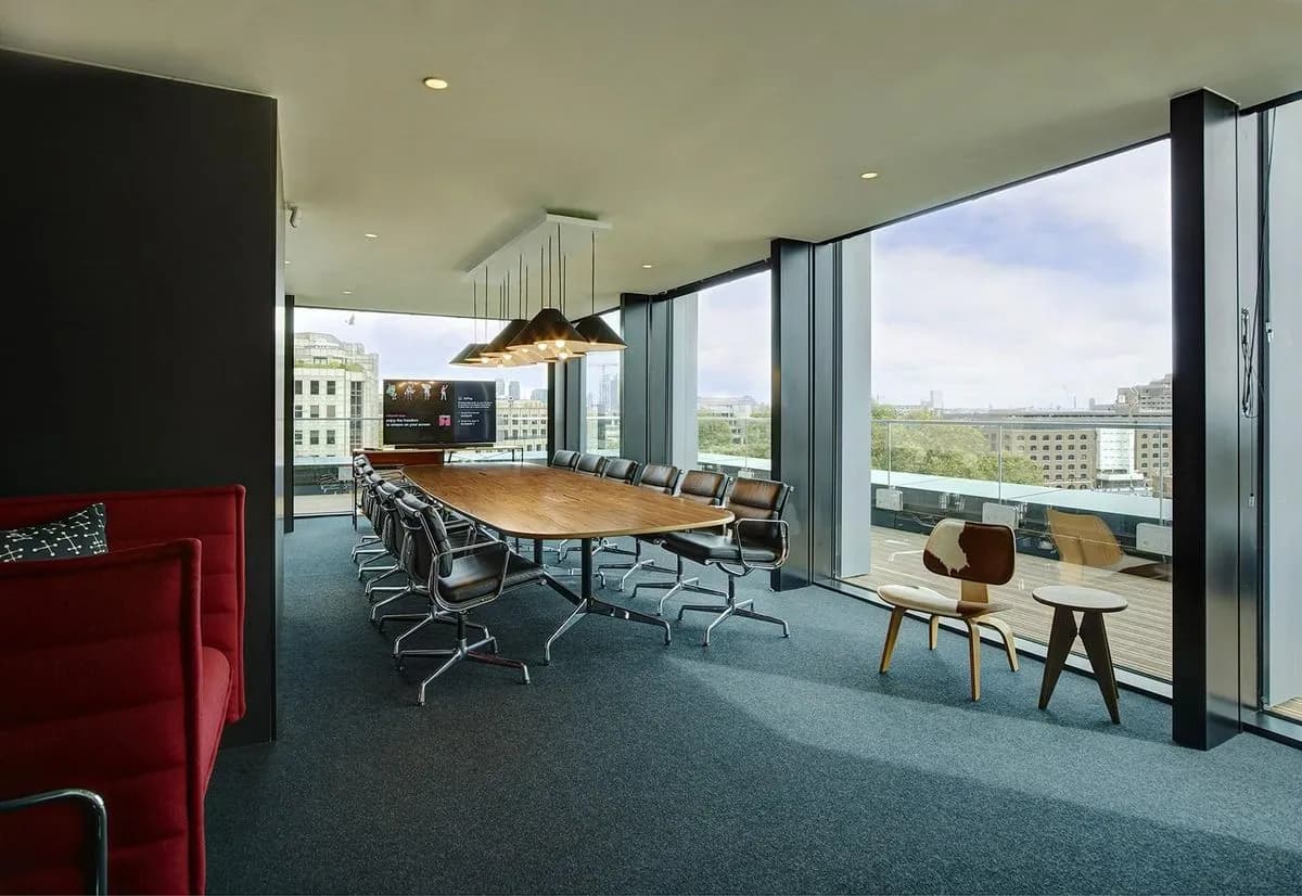 Meeting room 2 - citizenM Tower of London