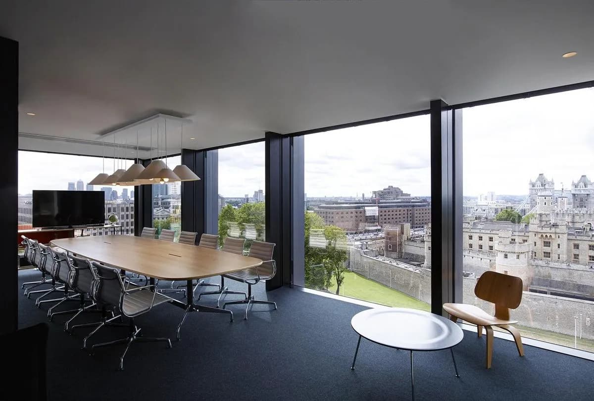 Meeting room 7 - citizenM Tower of London