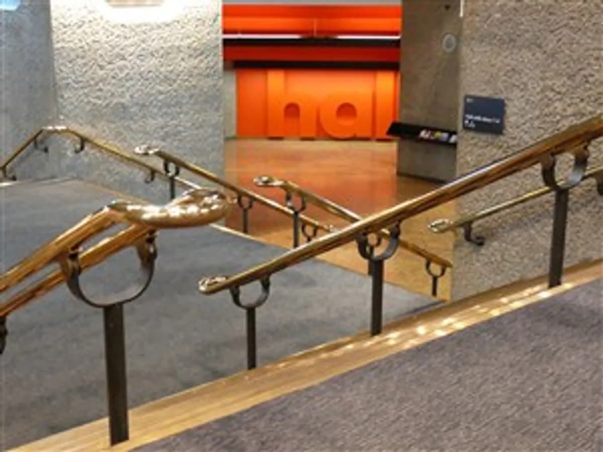 Balcony Floor Foyer - Barbican Centre