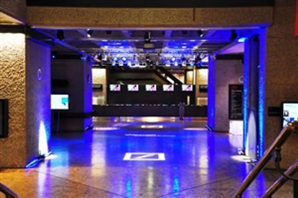 Stalls Floor Foyer - Barbican Centre