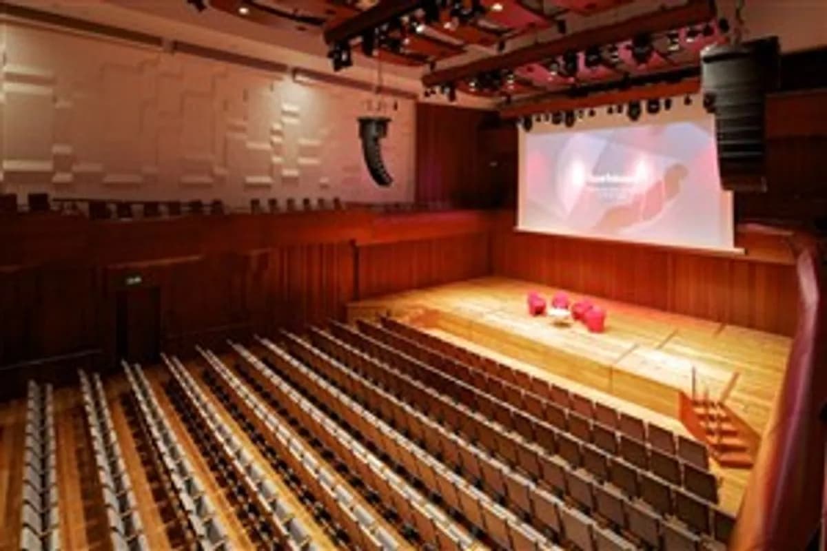 Milton Court Concert Hall - Barbican Centre