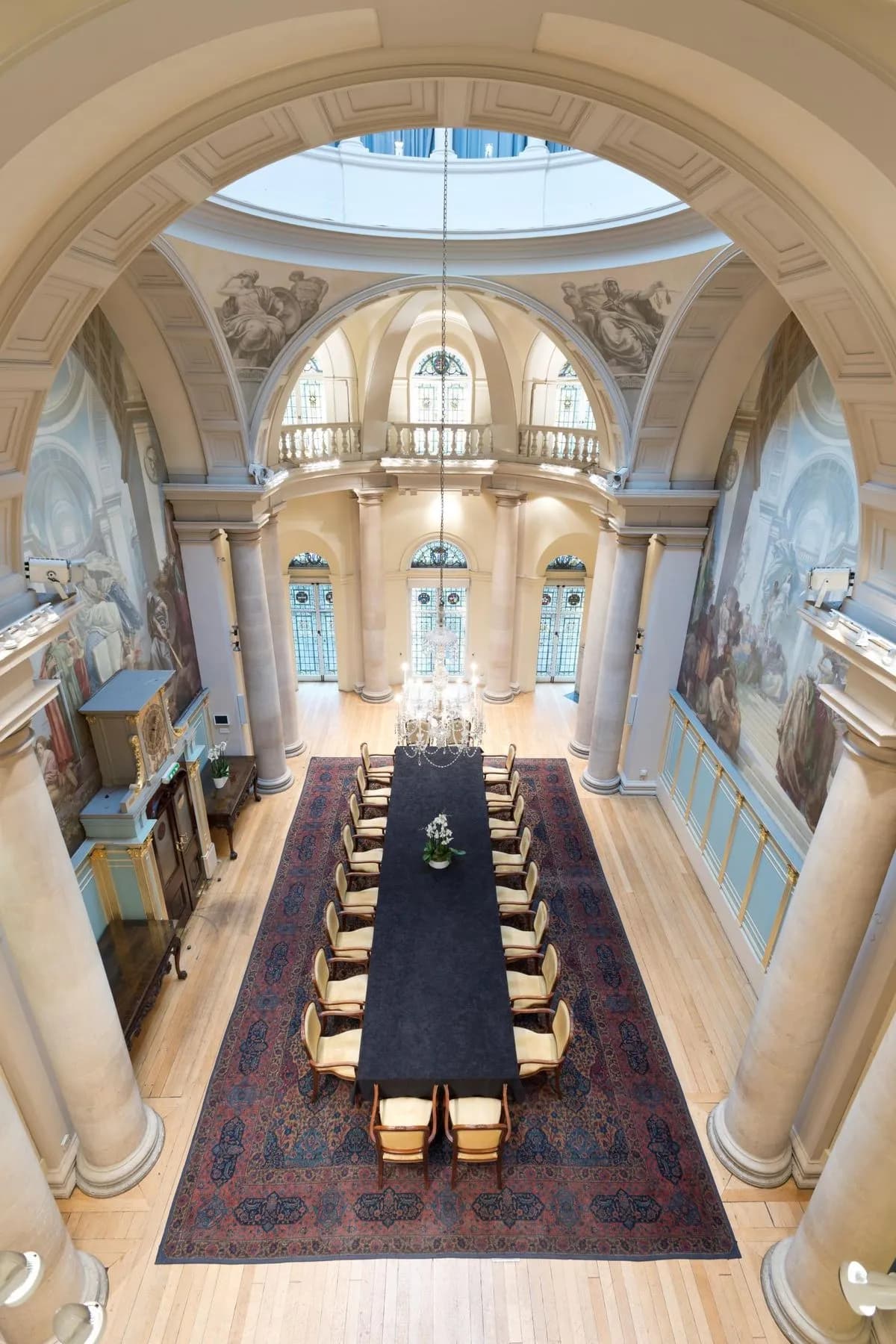 Main Reception - One Moorgate Place