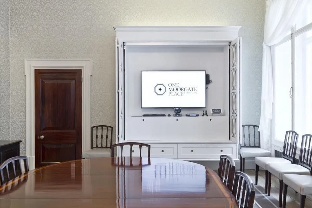 Small Reception - One Moorgate Place
