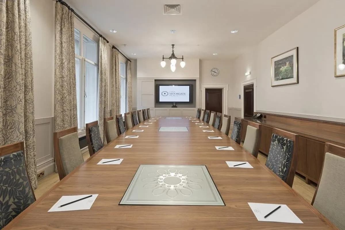 Boardroom - One Moorgate Place