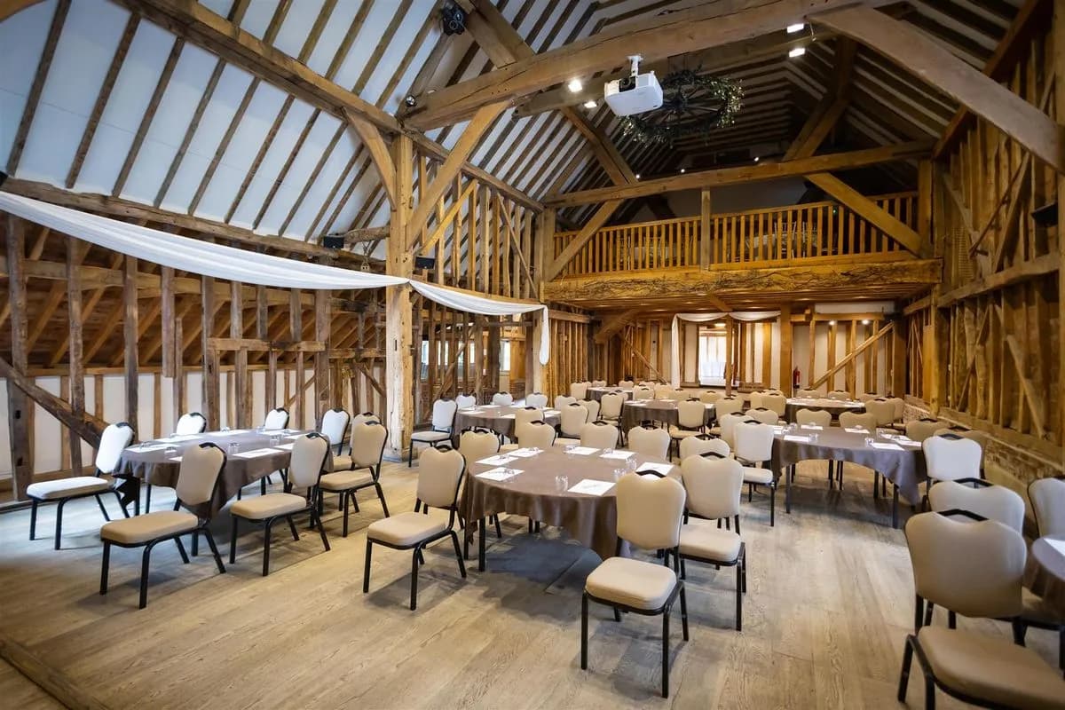 Tythe Barn - Tewin Bury Farm Hotel