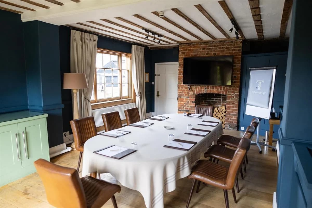 Stockman - Tewin Bury Farm Hotel