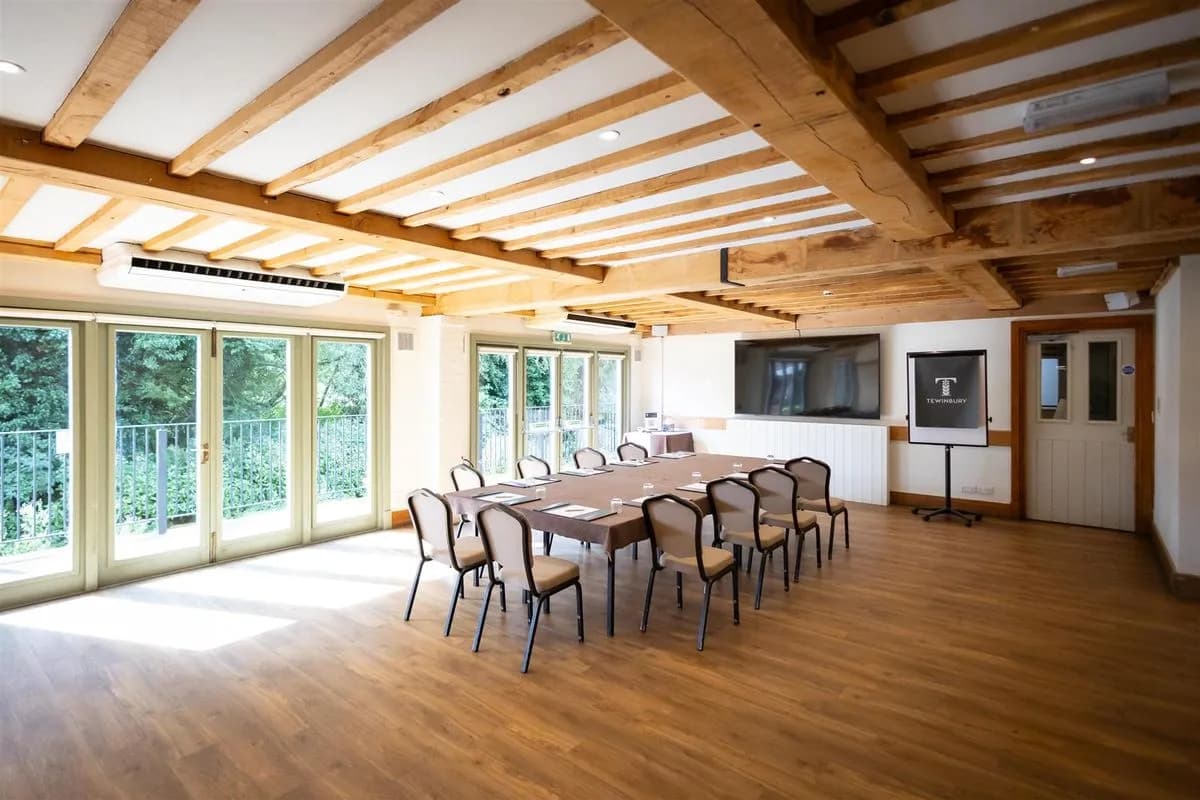 River  View - Tewin Bury Farm Hotel