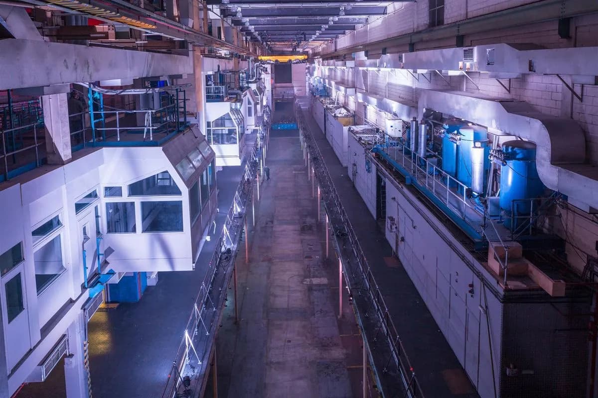 The Press Halls - The Printworks