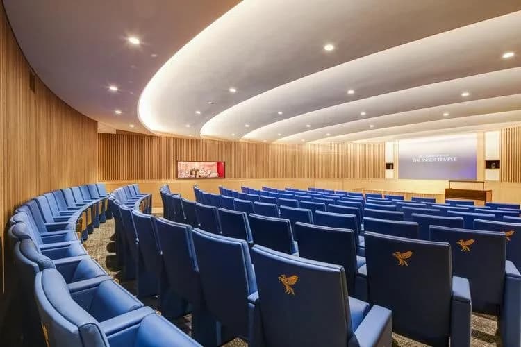 Lecture Theatre - The Inner Temple