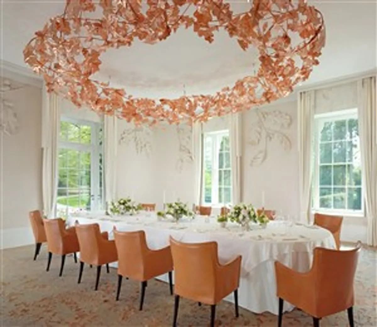 Oak Room - Coworth Park, Dorchester Collection
