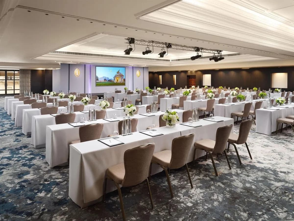 Ballroom 1 & 2 - InterContinental London Park Lane