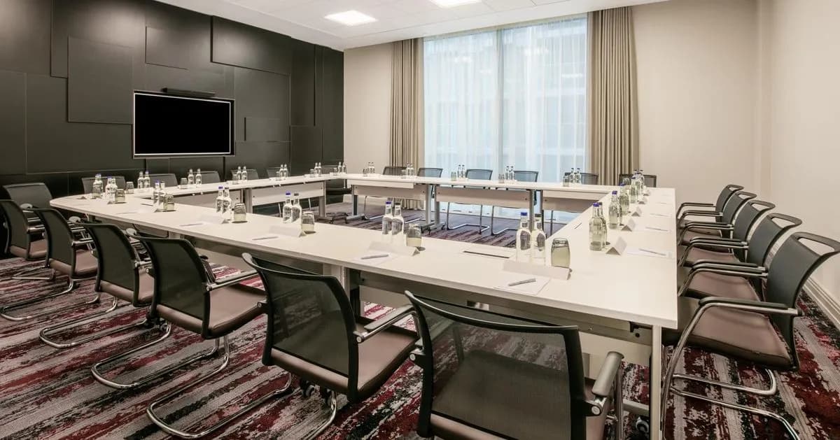 Victoria Suite - Crowne Plaza London Docklands
