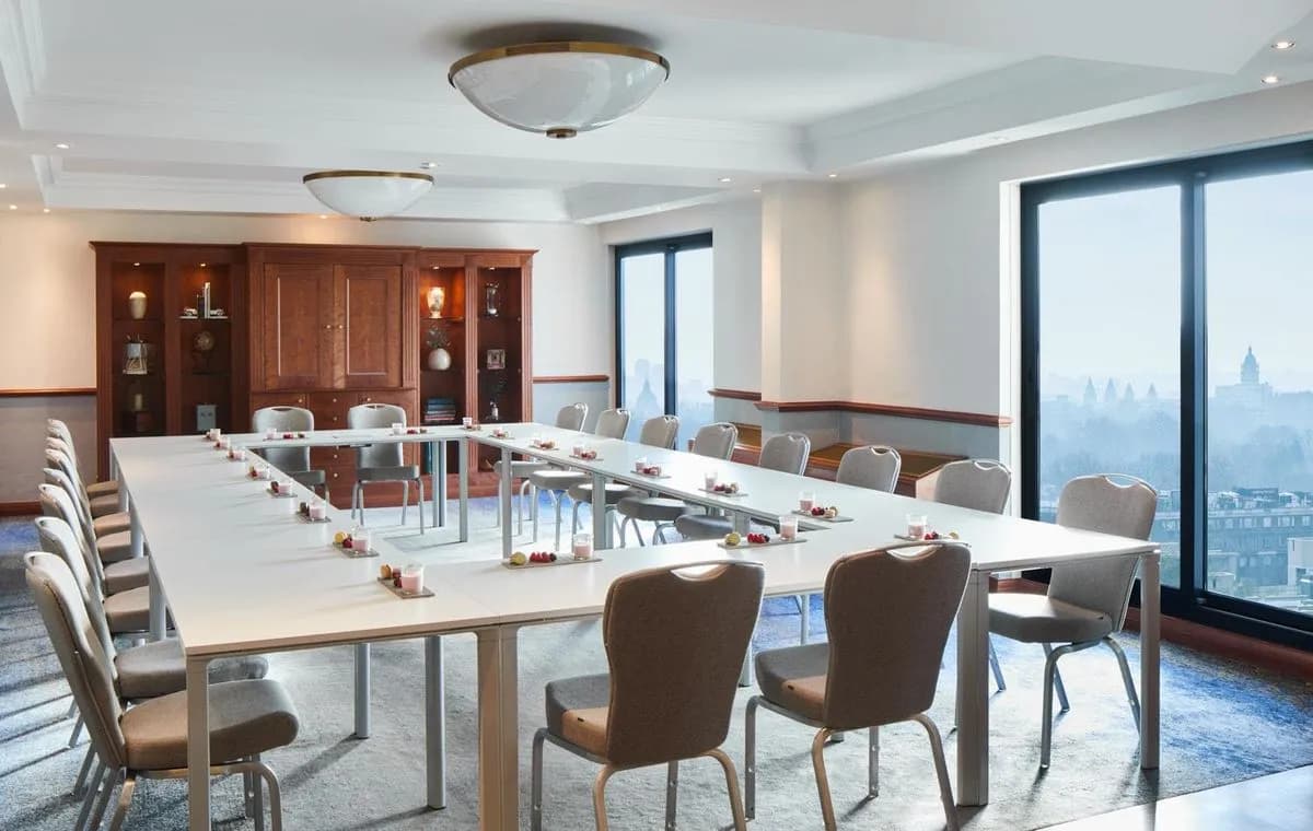 The Marylebone Suite - London Marriott Hotel Marble Arch