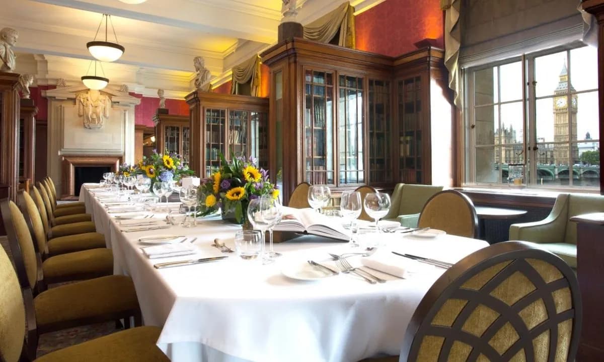 The Library - London Marriott Hotel County Hall