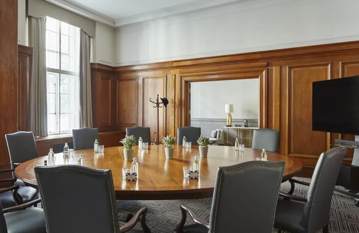 Boardroom - London Marriott Hotel County Hall