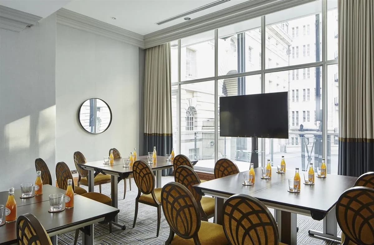 Francis Anderton Room - London Marriott Hotel County Hall