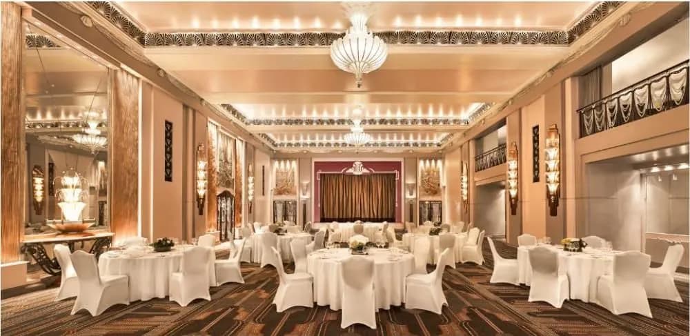 The Ballroom - Sheraton Grand London Park Lane