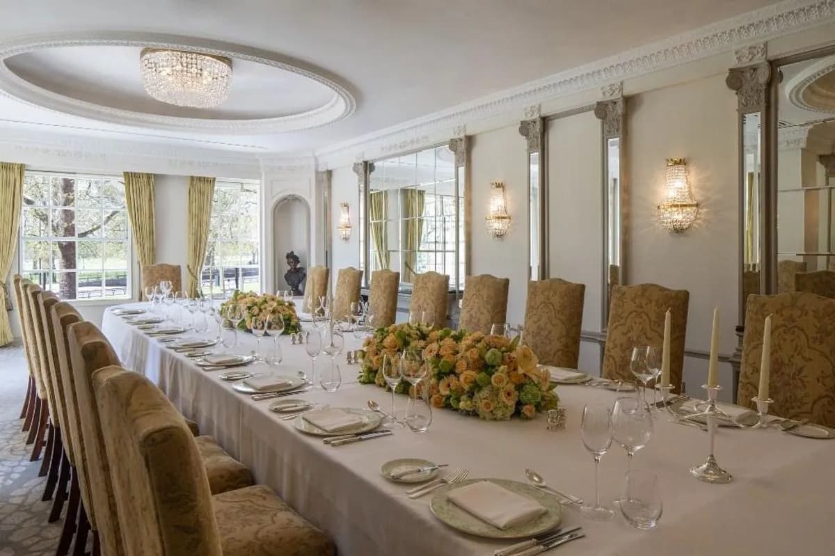 Spencer - JW Marriott Grosvenor House London