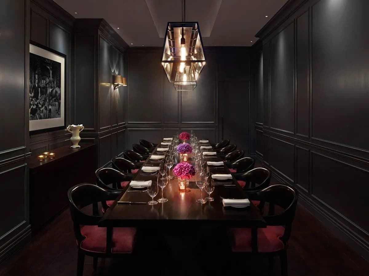 Private Dining Room - The London EDITION