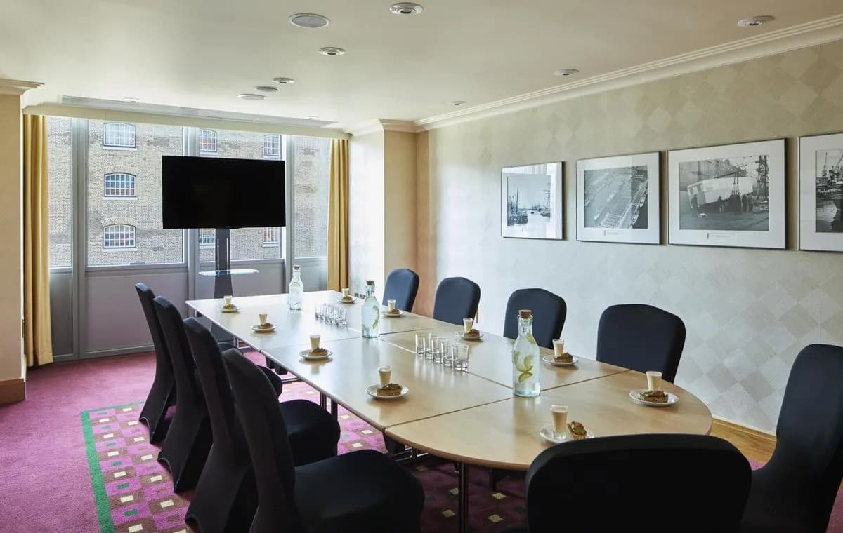 Teak Room - London Marriott Hotel Canary Wharf