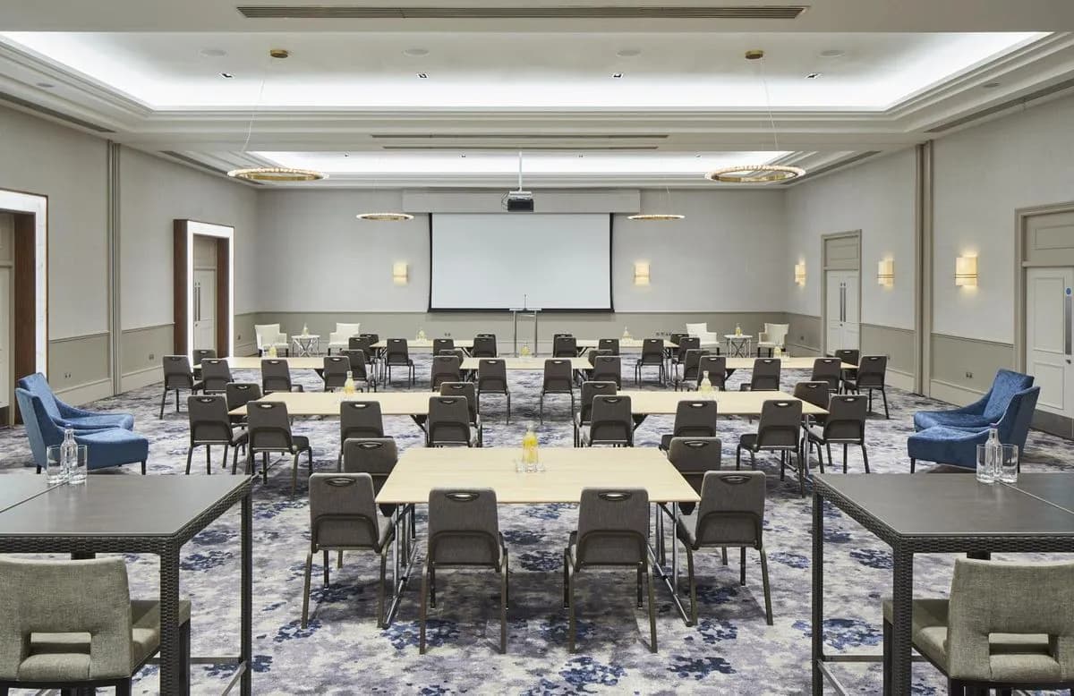 West India Ballroom - London Marriott Hotel Canary Wharf