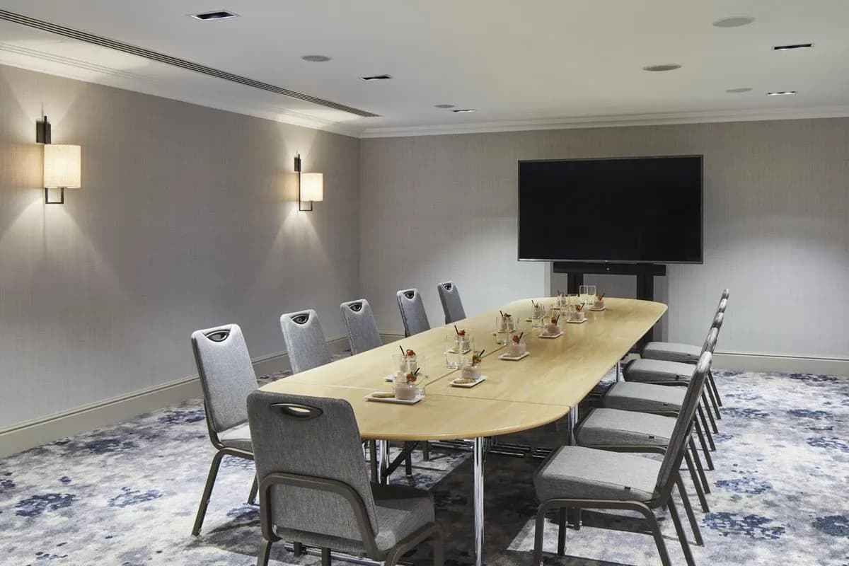 Tobago Room - London Marriott Hotel Canary Wharf