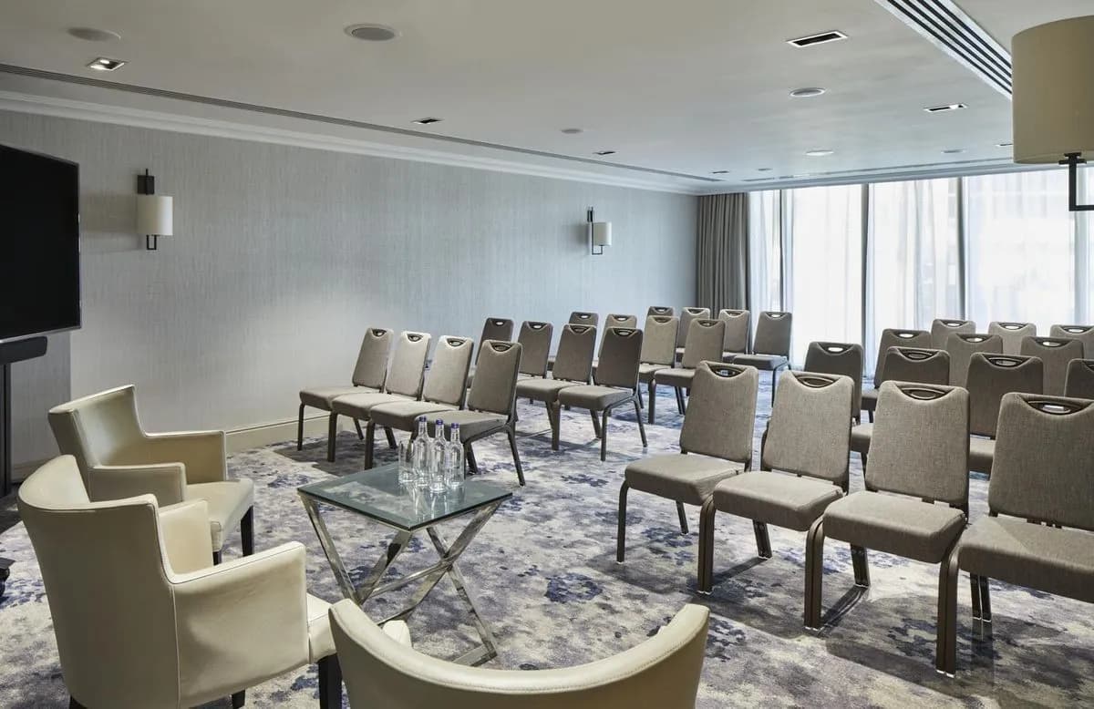 Barbados Room - London Marriott Hotel Canary Wharf