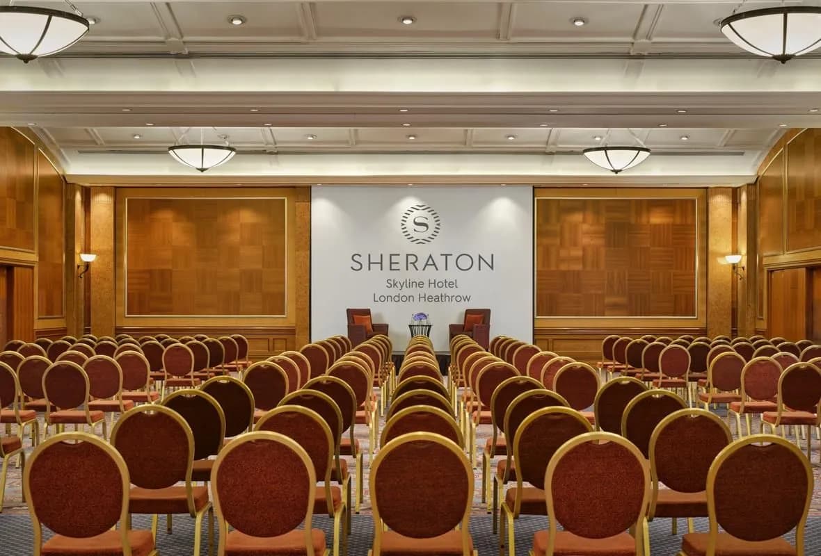 ASIAN ROOM - Sheraton Skyline Hotel London Heathrow