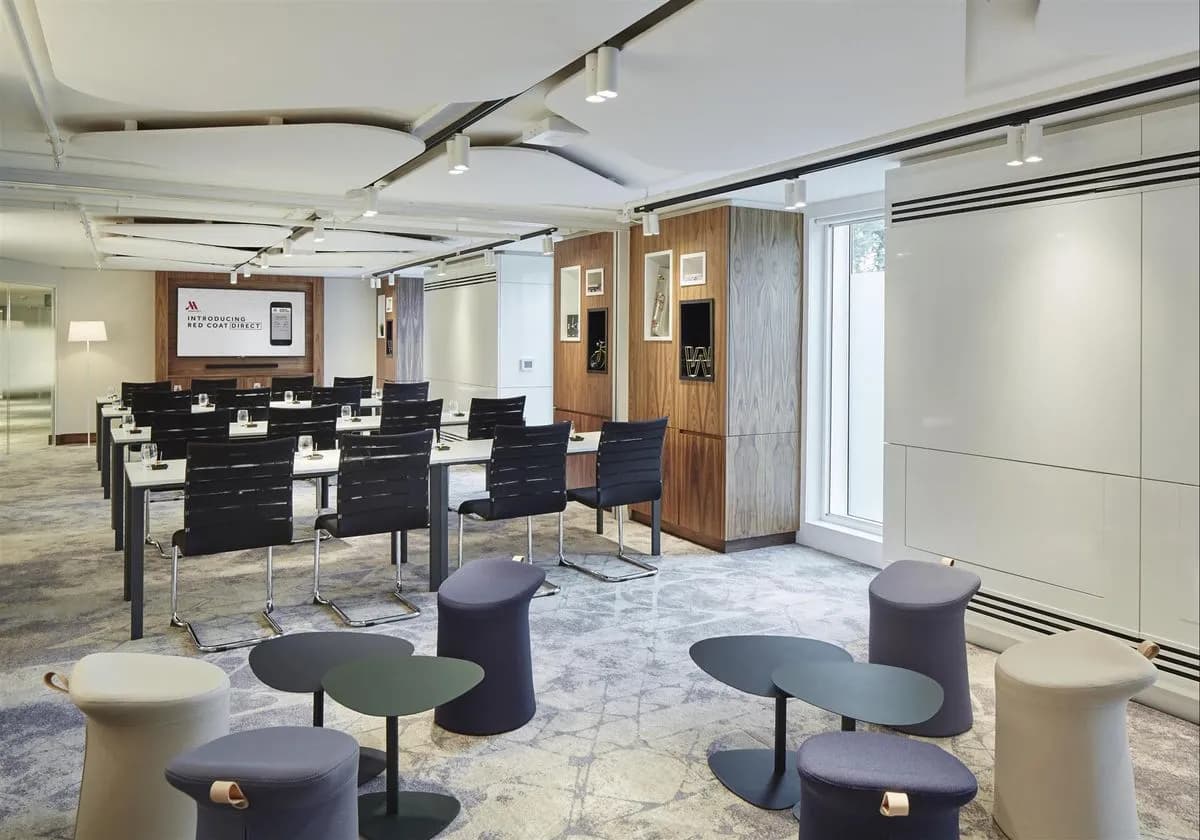 Wilbur Suite - London Heathrow Marriott Hotel