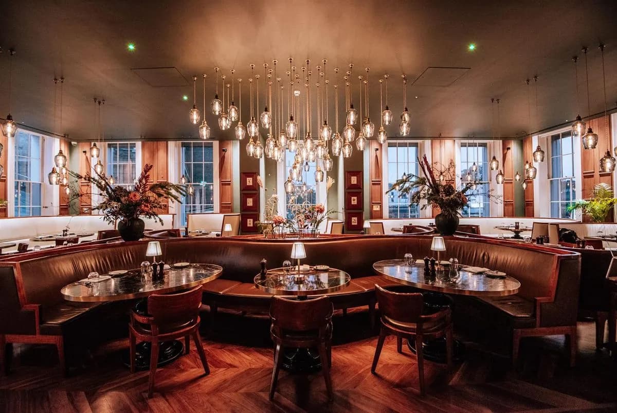 RAILS Restaurant - Great Northern Hotel, a Tribute Portfolio Hotel, London