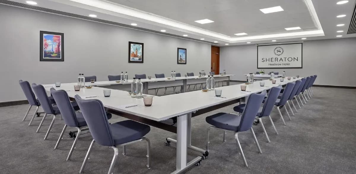 Kensington Suite - Sheraton Heathrow Hotel (Newly Refurbished 2024)