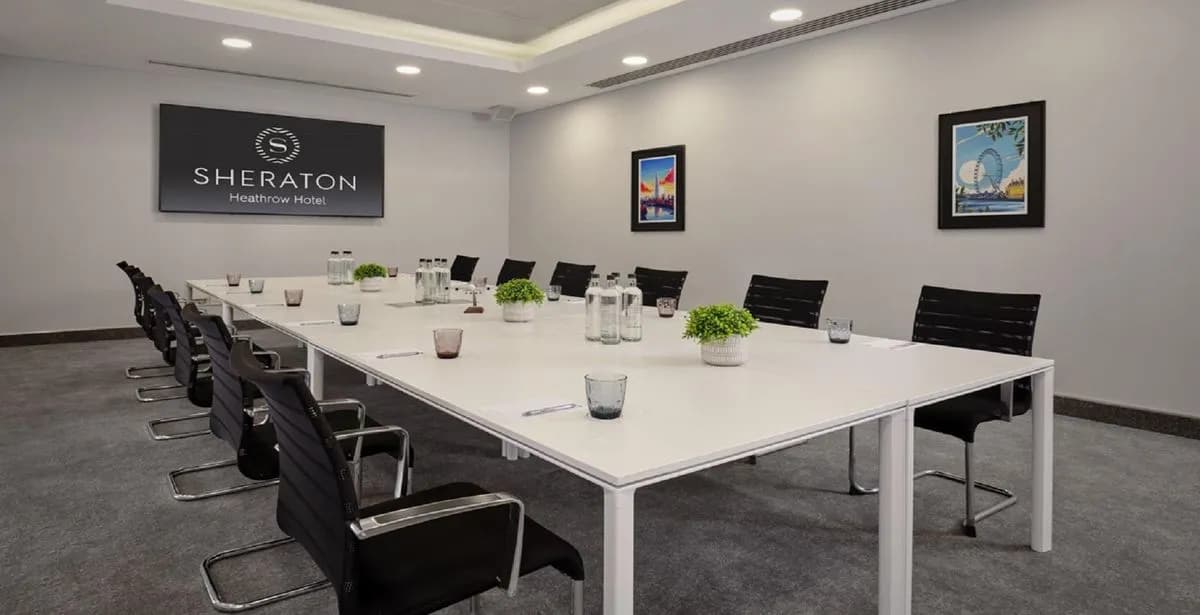 Moorgate Room - Sheraton Heathrow Hotel (Newly Refurbished 2024)