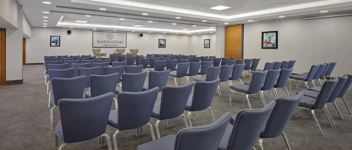 Knightsbridge 1 - Sheraton Heathrow Hotel (Newly Refurbished 2024)