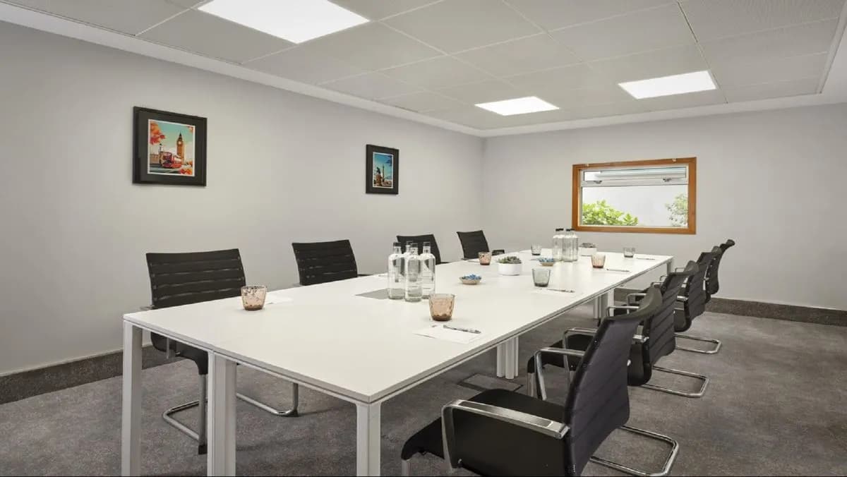 Green Room - Sheraton Heathrow Hotel (Newly Refurbished 2024)