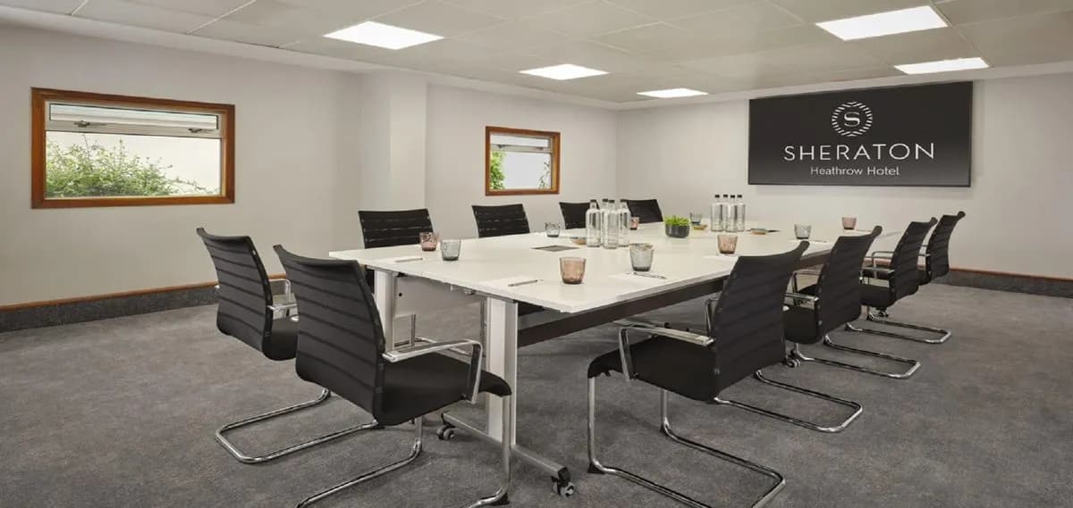 Barbican Room - Sheraton Heathrow Hotel (Newly Refurbished 2024)